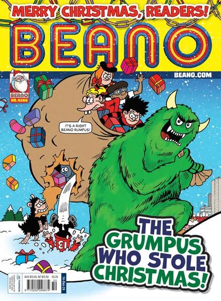 Beano – 11 December 2024 Cover