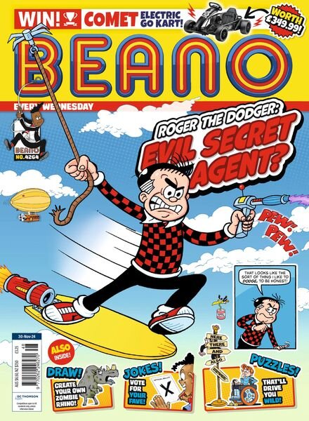 Beano – 27 November 2024 Cover