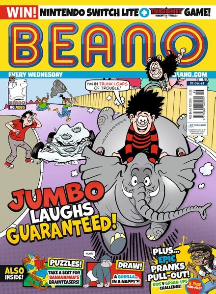 Beano – 4 December 2024 Cover