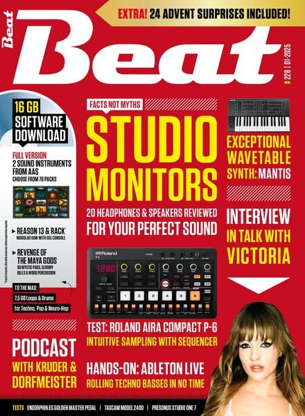 Beat English Edition – January 2025 Cover