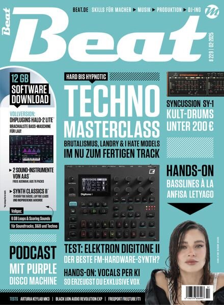Beat – Februar 2025 Cover