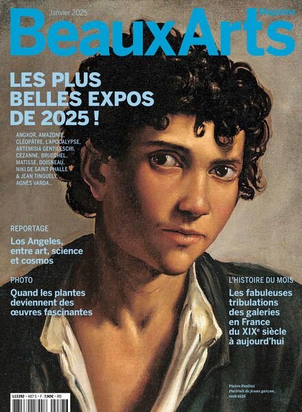 Beaux Arts – Janvier 2025 Cover