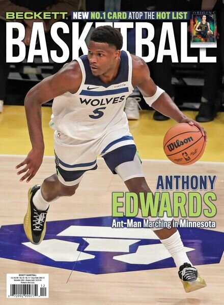 Beckett Basketball – December 2024 Cover