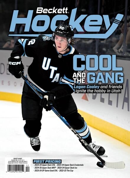 Beckett Hockey – December 2024 Cover