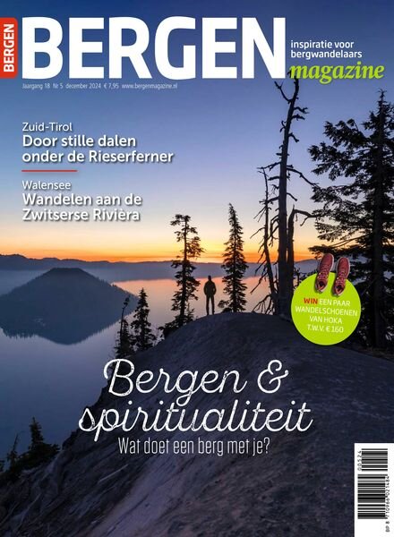 Bergen Magazine – December 2024 Cover