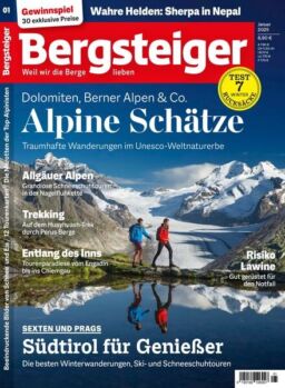 Bergsteiger – Januar 2025