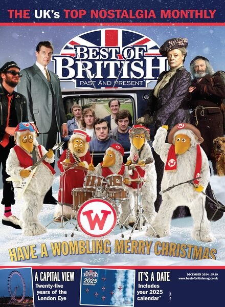 Best of British – December 2024 Cover