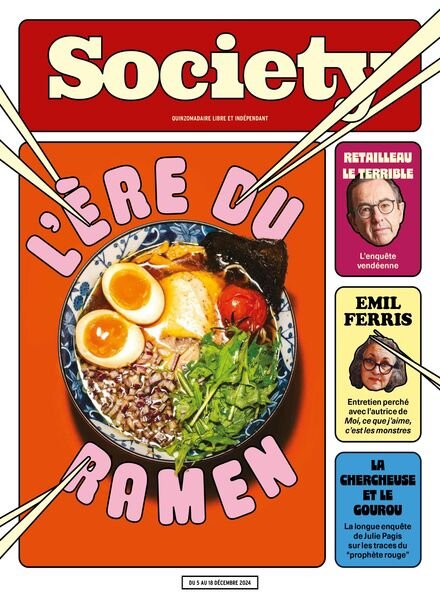 Best of Society – 5 Decembre 2024 Cover