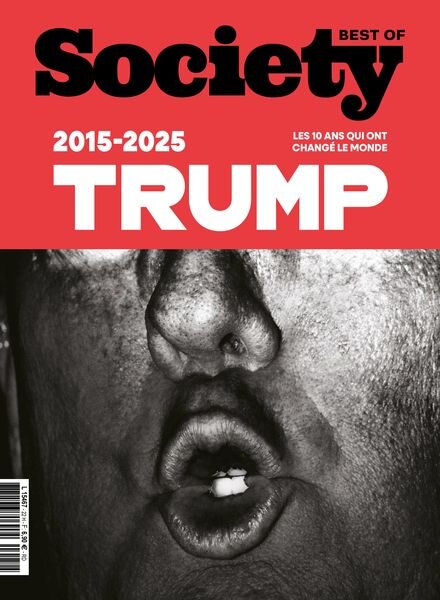 Best of Society – Best of 2015-2025 Cover