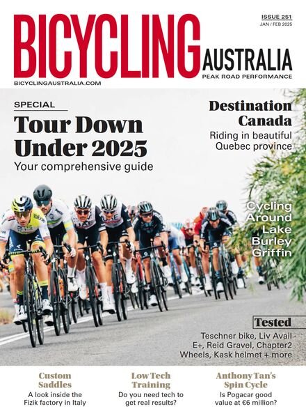 Bicycling Australia – January-February 2025 Cover