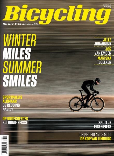 Bicycling Nederland – Nr 5 2024 Cover