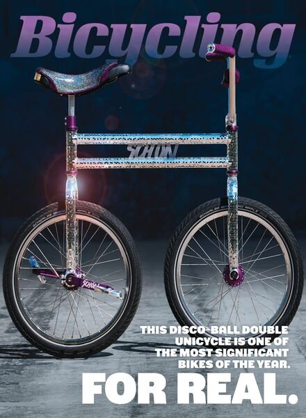 Bicycling USA – Winter 2025 Cover
