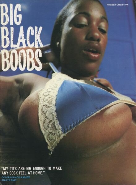 Big Black Boobs- Number One 1980 Cover