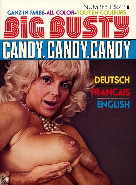 Big Busty – Number 1 – Candy Candy Candy 1979 Cover