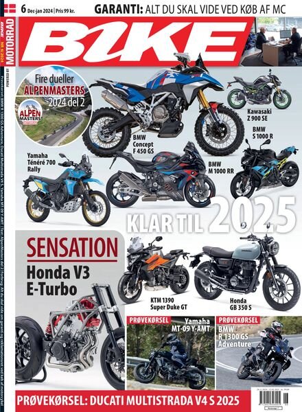 Bike Denmark – November 2024 Cover