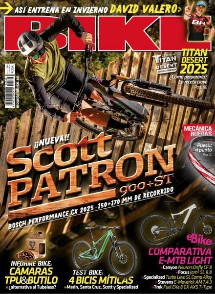 Bike Espana – Diciembre 2024 Cover