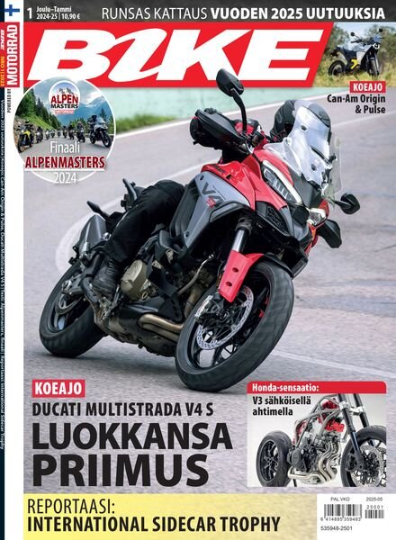 Bike Finland – 12 Joulukuu 2024 Cover