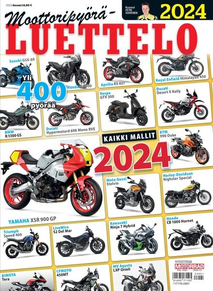 Bike Finland – Joulukuu 2024 Cover