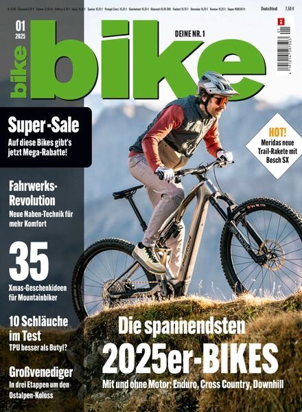 Bike Germany – Januar 2025 Cover