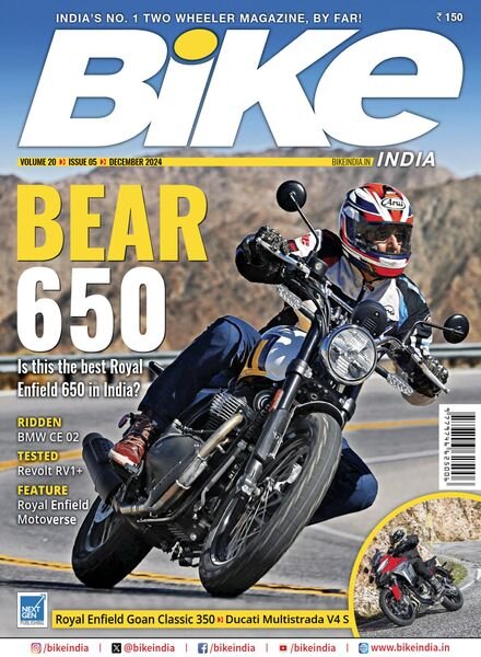 Bike India – December 2024 Cover