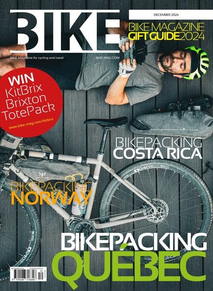 Bike Magazine – December 2024 Cover