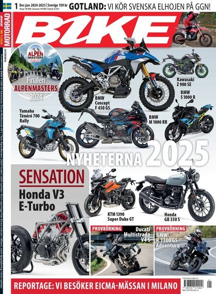 Bike Sverige – December 2024 Cover