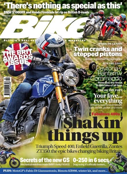 BIke UK – February 2025 Cover