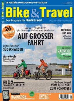 Bike&Travel Magazin – Januar 2025
