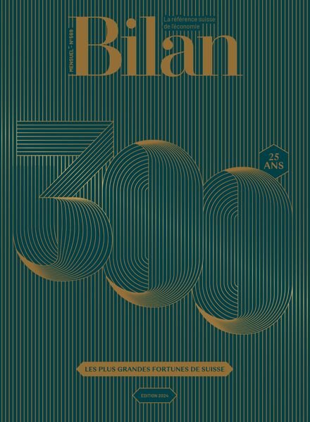 Bilan – Decembre 2024 Cover