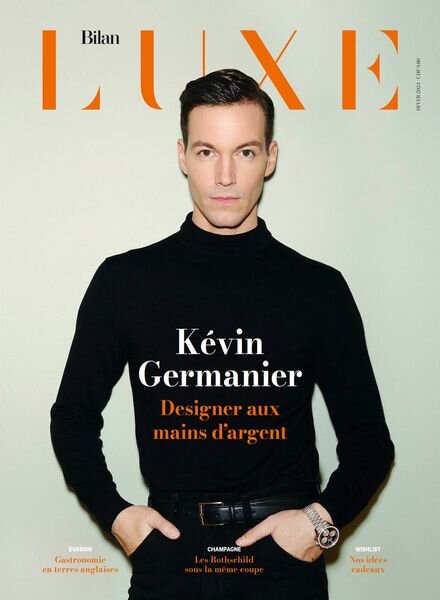 Bilan Luxe – Hiver 2024 Cover