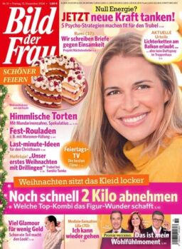 Bild der Frau – 13 Dezember 2024