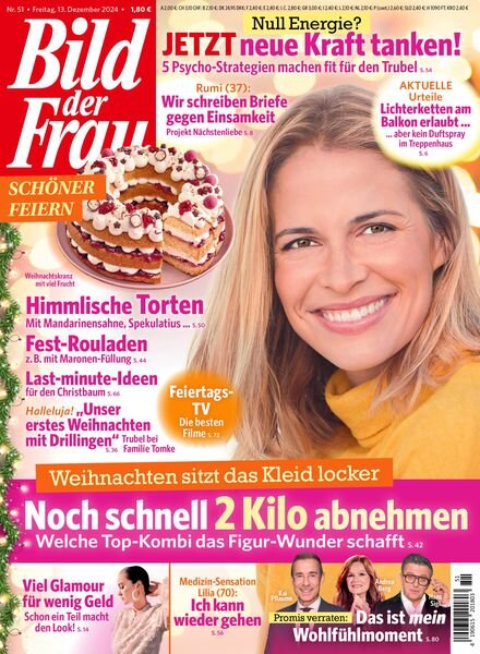 Bild der Frau – 13 Dezember 2024 Cover