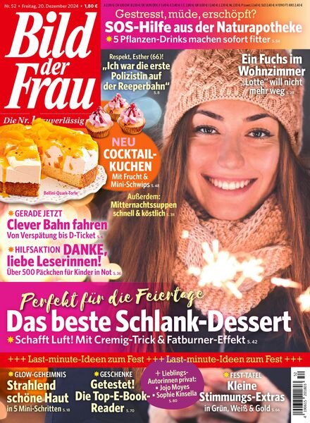 Bild der Frau – 20 Dezember 2024 Cover