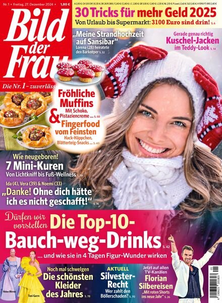Bild der Frau – 27 Dezember 2024 Cover