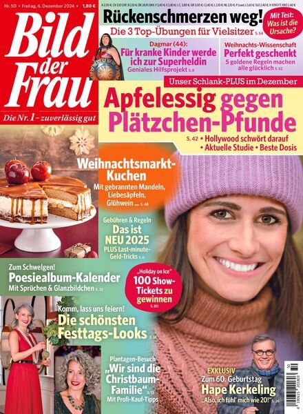Bild der Frau – 6 Dezember 2024 Cover