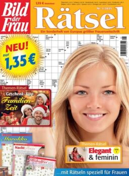 Bild der Frau Ratsel – Januar 2025