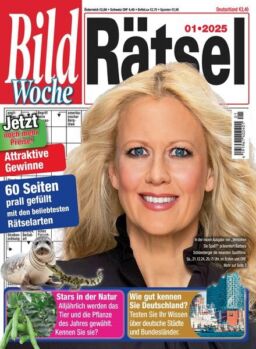 Bild Woche Ratsel – Januar 2025