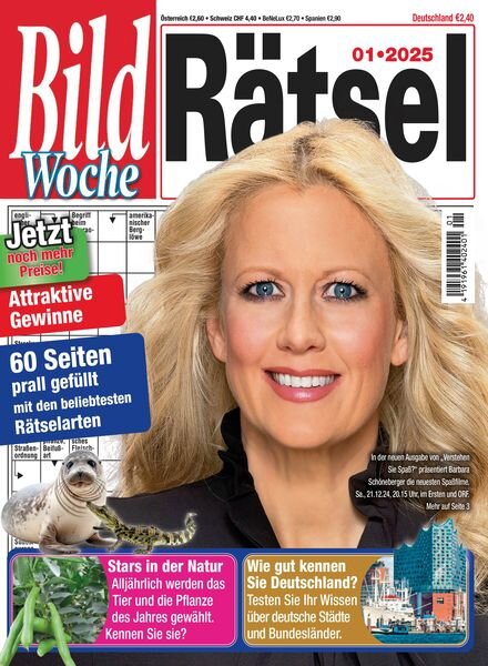 Bild Woche Ratsel – Januar 2025 Cover