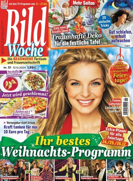 BildWoche – 12 Dezember 2024 Cover