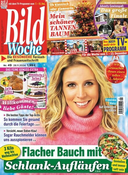 BildWoche – 28 November 2024 Cover
