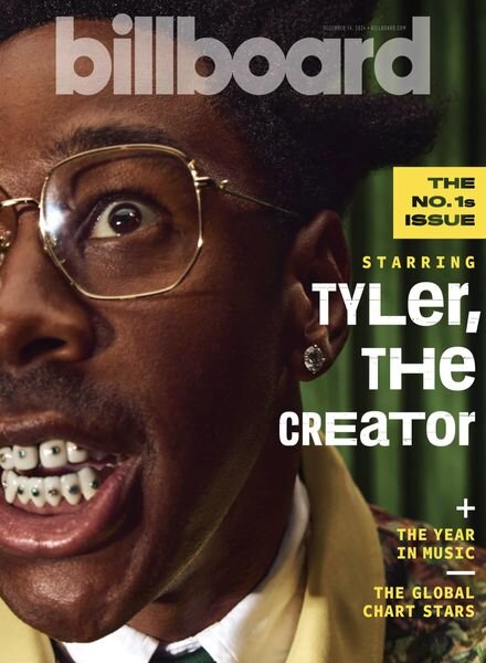 Billboard – December 14 2024 Cover