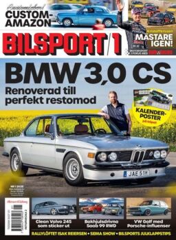 Bilsport – 11 December 2024