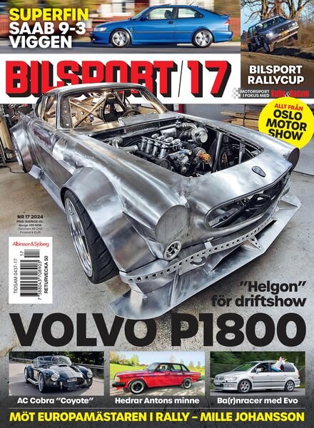 Bilsport – 26 November 2024 Cover