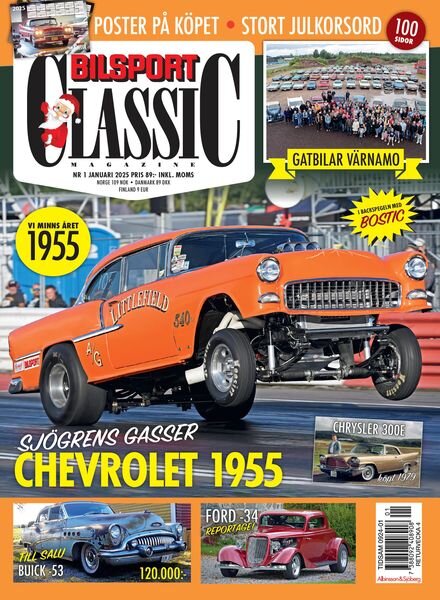 Bilsport Classic – December 2024 Cover