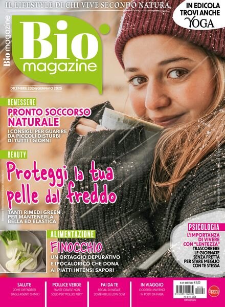 Bio Magazine – Dicembre 2024 – Gennaio 2025 Cover