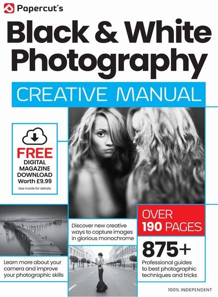 Black & White Photography Creative Manual – Winter 2024 Cover