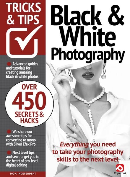 Black & White Photography Tricks and Tips – Fall 2024 Cover