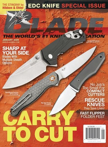 Blade – January 2025 Cover