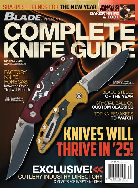 Blade – Knife Guide 2025 Cover