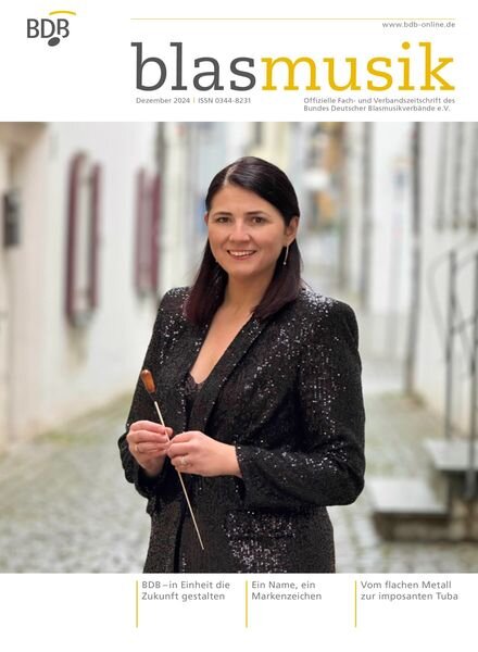 Blasmusik – Dezember 2024 Cover